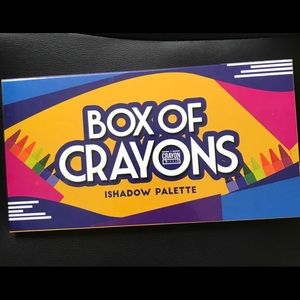Box of Crayons Palette